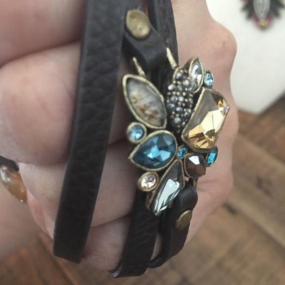 COPY - Leather wrap bracelet - Picture 3 of 8